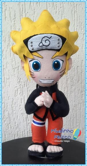Kit Naruto em Feltro