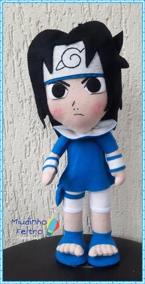 Kit Naruto em Feltro