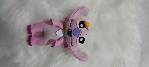 Lembrancinhas Stitch e Angel