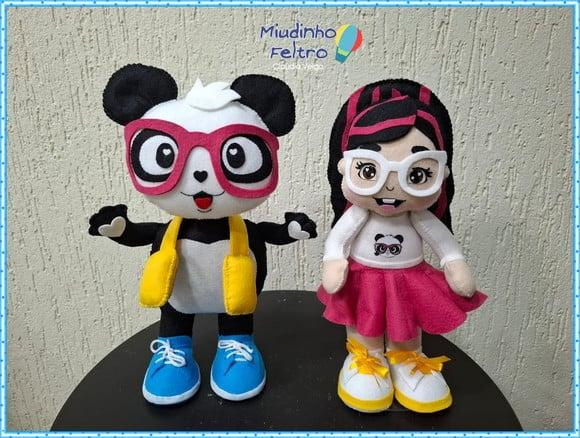 Luluca e Panda