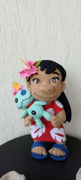 Lilo e Xepa em Feltro