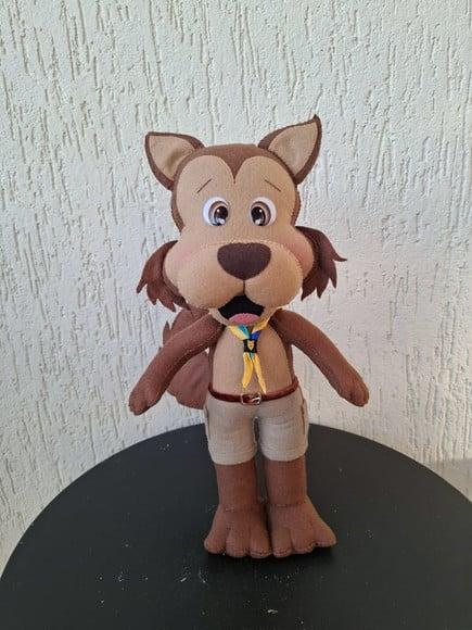 Lobinho Escoteiro BONECO