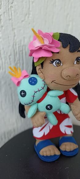 Lilo e Xepa em Feltro