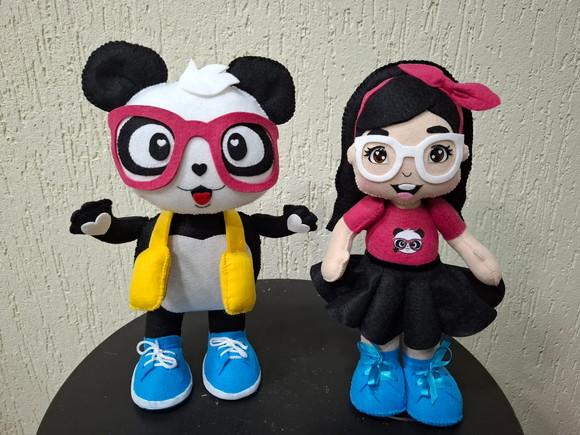 Luluca e Panda