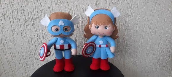 Menino e Menina América