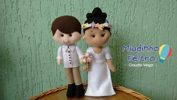 Noivinhos Personalizados