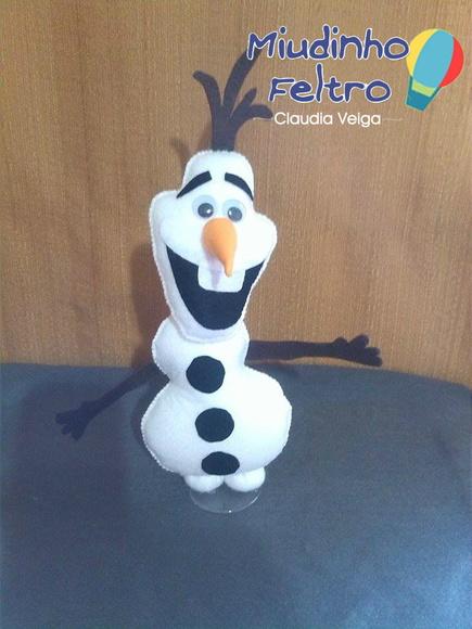 Olaf em Feltro
