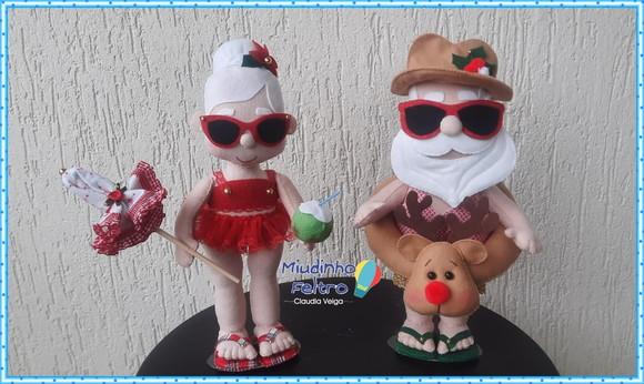 Papai Noel - Natal Tropical