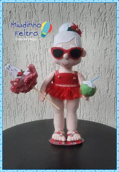 Papai Noel - Natal Tropical