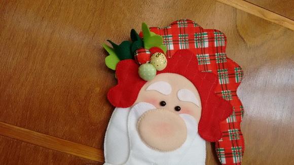 Papai Noel Enfeite de Porta
