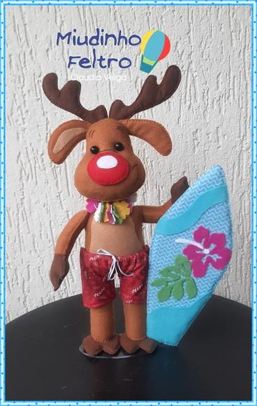 Papai Noel - Natal Tropical