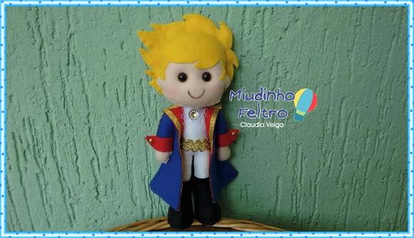 Pequeno Príncipe em Feltro