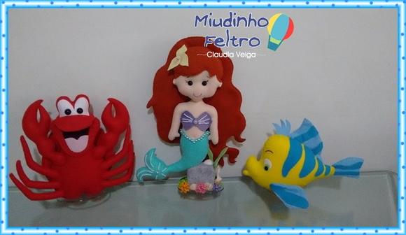 Pequena Sereia - Ariel