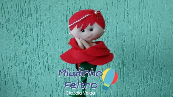 Pequeno Príncipe em Feltro 6 Peças