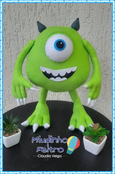 Personagens Monstros Sa 3 Peças