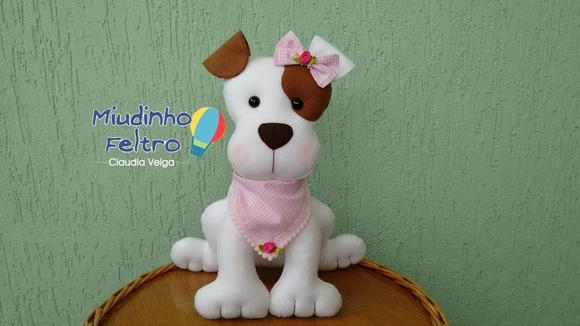 Pets em Feltro 6 Peças