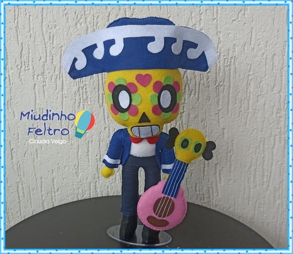 Poco Brawl Stars - Boneco em Feltro