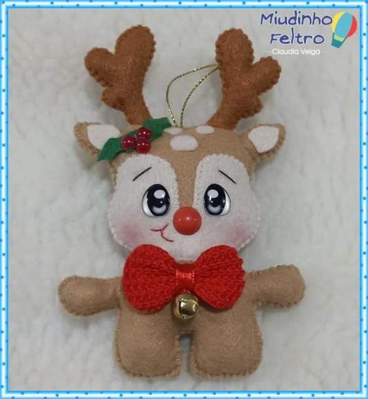 Pingentes Natal - Enfeite Árvore Natal