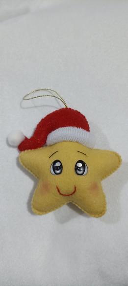 Pingentes Estrela Natal