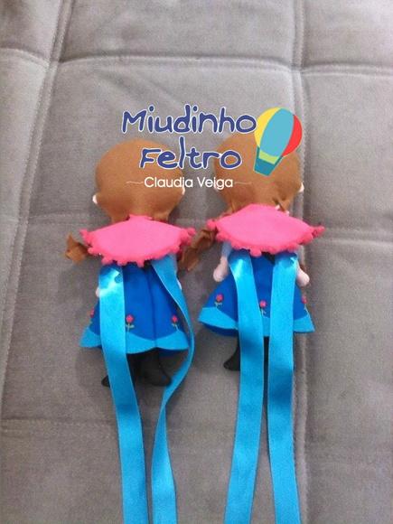 Prendedores de Cortina Frozen
