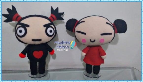 Pucca e Garu em Feltro