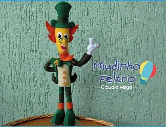 Sitio do Pica Pau Amarelo - Personagens - Valor Unitário