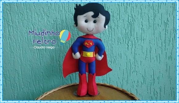 Super Homem em Feltro