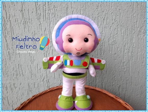 Toy Story Personagens em Feltro 4 Peças