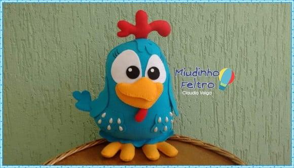 Trio Galinha Pintadinha