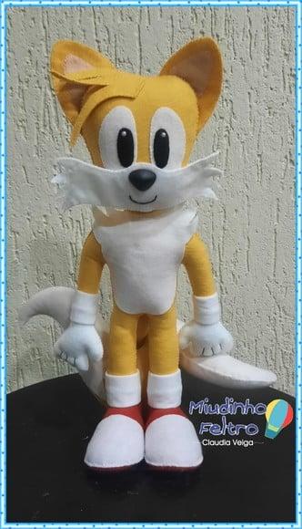 Turma do Sonic em Feltro