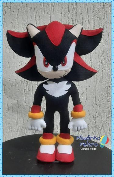 Turma do Sonic em Feltro