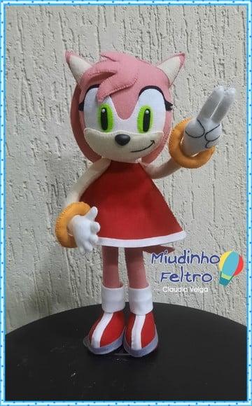 Turma do Sonic em Feltro