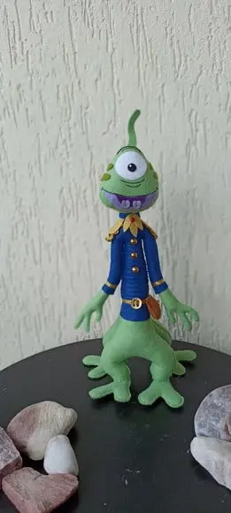 Agente Pleakley - Lilo e Stitch