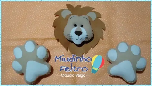 Aplique Leão