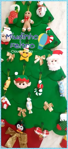 Arvore de Natal Pedagógica - Montessori Grande