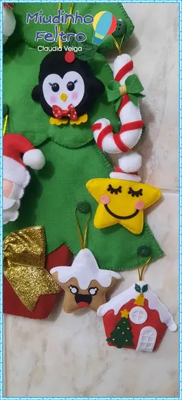 Arvore de Natal Pedagógica - Montessori