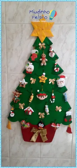 Arvore de Natal Pedagógica - Montessori Grande