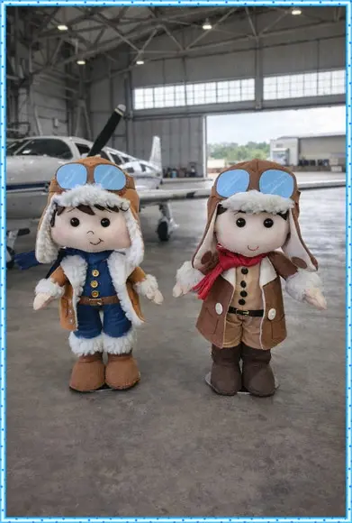 Aviador em Feltro