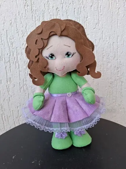 Boneca Hulk Menina