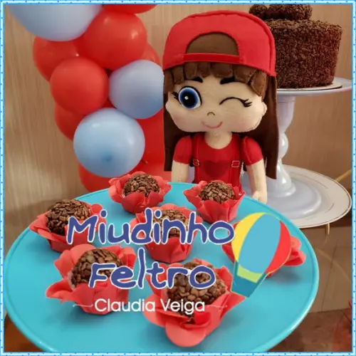 Boneca Gigi Aventureira