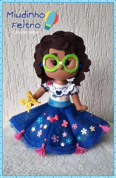 Boneca Mirabel Encanto