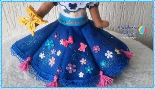 Boneca Mirabel Encanto