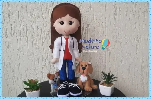 Boneca Veterinária