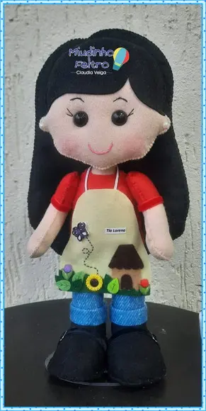 Boneca Professora - Pedagogia