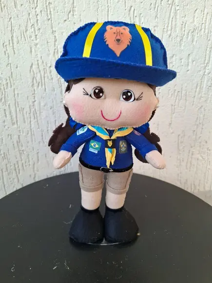 Boneco Escoteiro - Lobinho