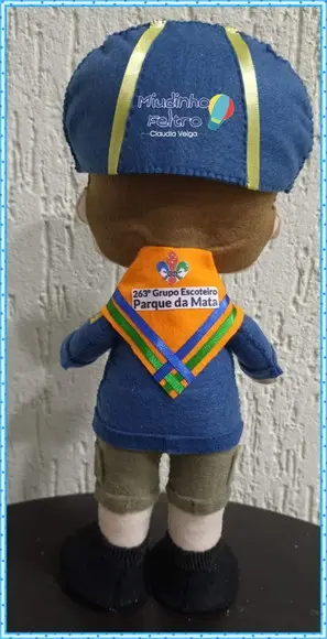 Boneco Escoteiro - Lobinho