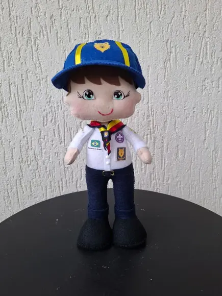 Boneco Escoteiro - Lobinho