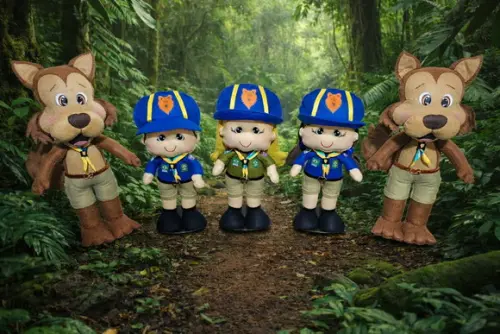 Boneco Escoteiro - Lobinho