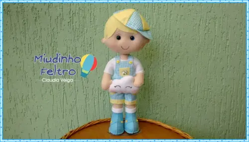 Bonecos Chá Revelação - Bonecos Personalizados