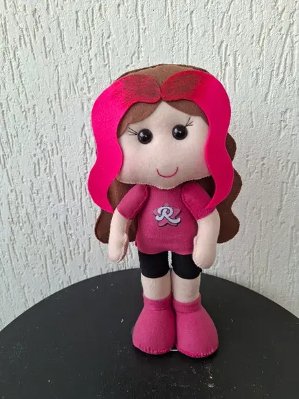 Bonecos Turma Emily Vick